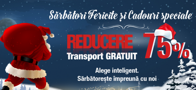 Reduceri majore de Sarbatori pentru managerii HR